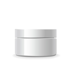 blank cosmetic container