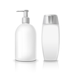 blank cosmetics packages