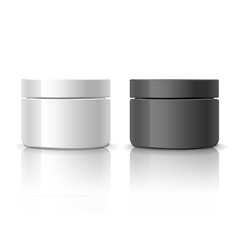 blank cosmetic containers