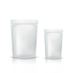 blank packaging template