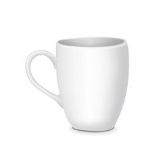 blank white cup