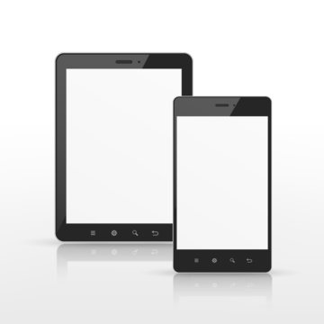smart phone and tablet