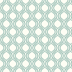 seamless pattern lines and curve vector background