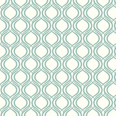 seamless pattern lines and curve vector background