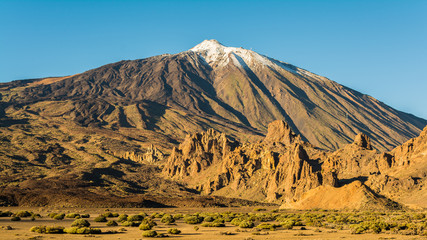 Vulkan Teide auf Teneriffa