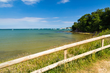 Obraz premium Studland Beach Dorset England UK