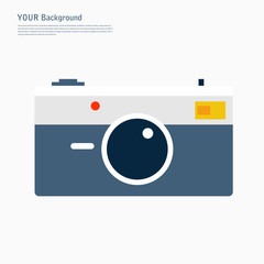 Smart Phone with Isolated. Realistic white