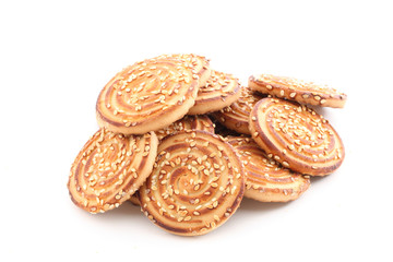 Sesame cookies