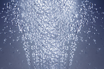 Plakat Water drops.