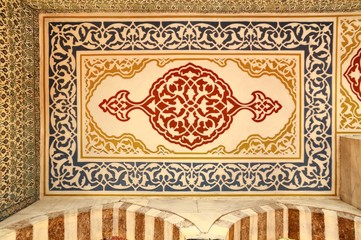Small Ceiling details of Blue Mosque