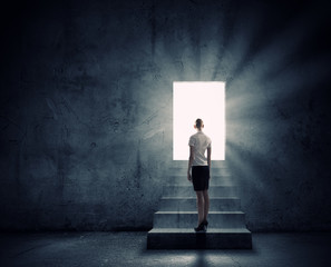 Obraz premium Business solution