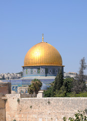 Fototapeta na wymiar israel Jerusalem