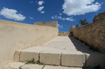 Santa Barbara fortress in Alicante