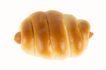 Sausage in bread