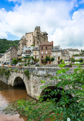 Estaing Medieval Village, Midi - Pyrenees, France