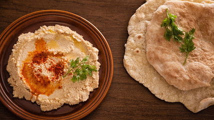 Fresh Hummus