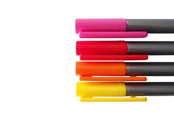 Fototapeta premium Color marker pen