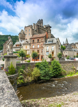 Estaing Medieval Village, Midi - Pyrenees, France