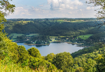 Lac Du Barrage D' Enchanet near Aurillac France
