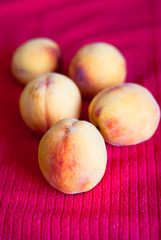 Some fresh peach