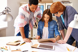 Working in group