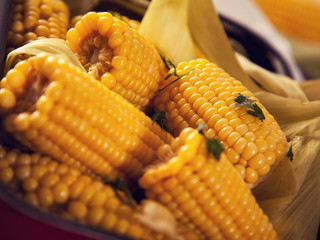 Cooked corn