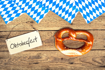 Oktoberfest Schild