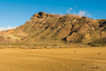 Fototapeta na wymiar Ucanca-Ebene um Vulkan Teide auf Teneriffa