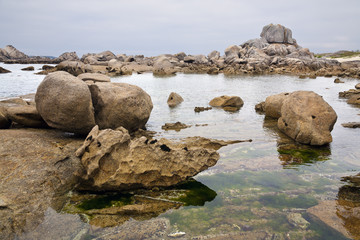 Laxes do Abade. Galicia