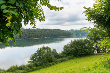 Lac Du Barrage De Saint Etienne Cantales near Aurillac France