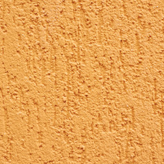 Painted cement wall fragment