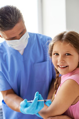 Fototapeta premium Cute patient