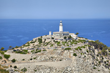 Lighthouse at Cape Formentor, Majorca