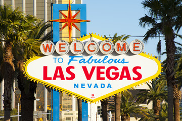 Welcome to Las Vegas Sign © somchaij