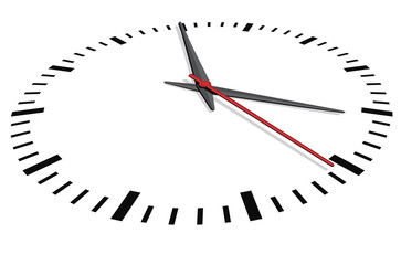 Clock background, vector