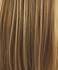 Hair fragment as a background composition