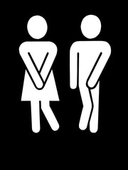 Poster services of knights and ladies with mood