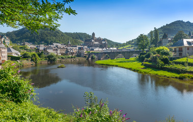 Estaing Medieval Village, Midi - Pyrenees, France