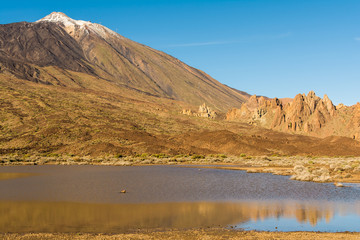 Vulkan Teide auf Teneriffa