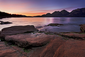 Obraz premium Tasmania Coles Bay 02 rise