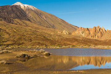 Vulkan Teide auf Teneriffa
