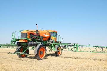 Obraz premium agricultural sprayer