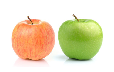 apple isolated on white background