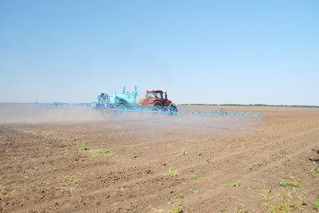 agricultural sprayer