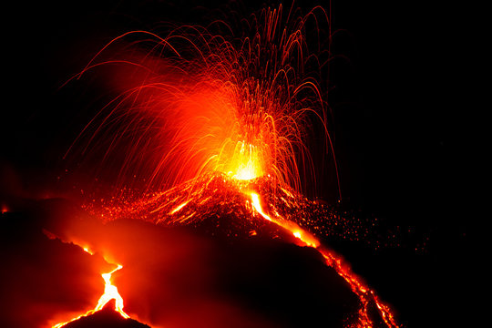 eruzione etna