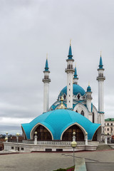 Fototapeta na wymiar Qolsarif Mosque, Kazan