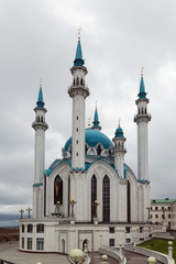 Fototapeta na wymiar Qolsarif Mosque, Kazan