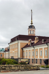 Fototapeta na wymiar The main building of the Artillery Foundry, Kazan