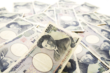 Japanische Devisen, tausend Yens