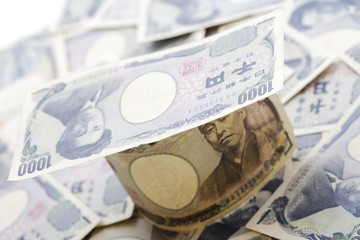 Japanische Devisen, tausend Yens
